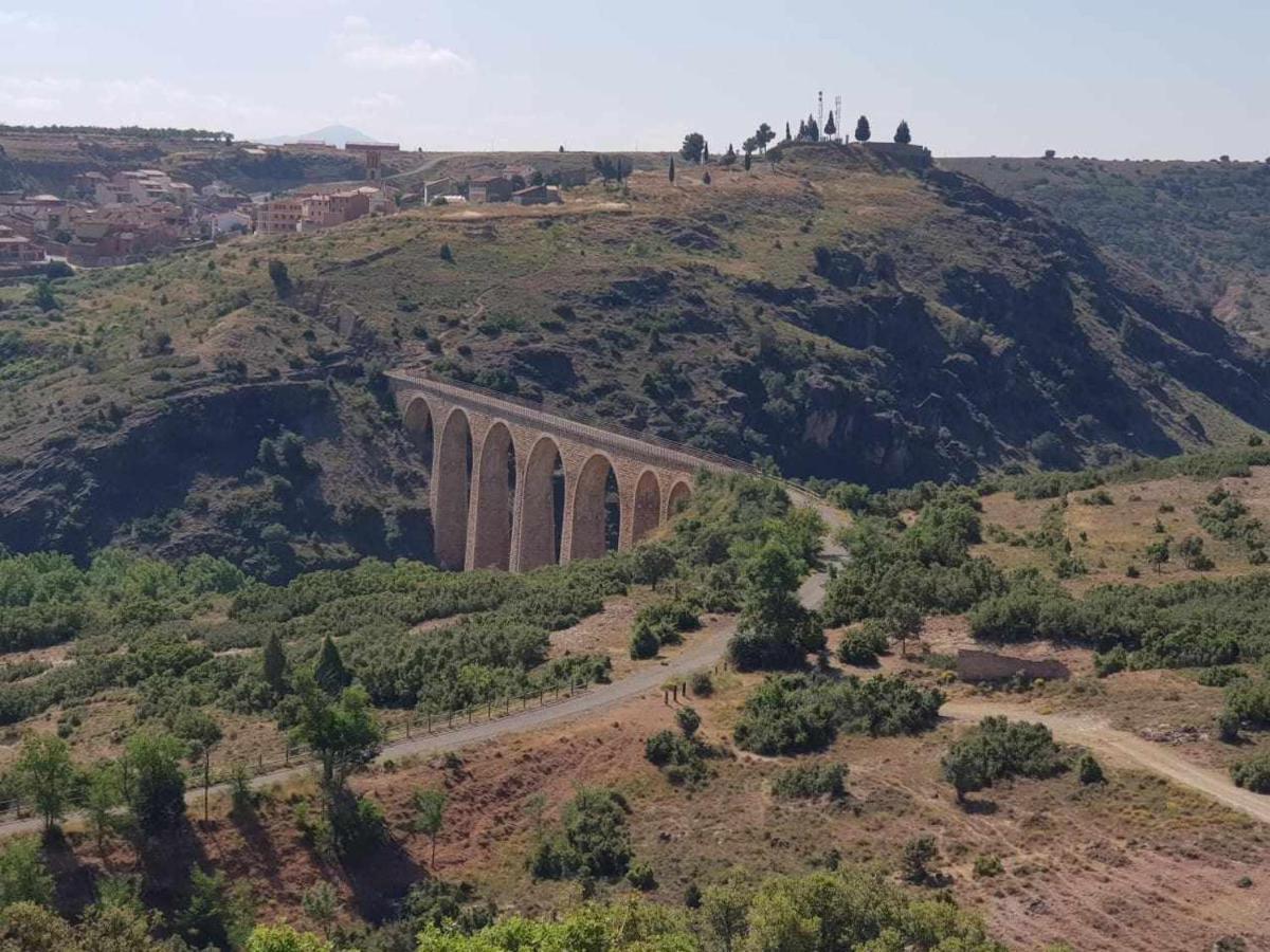 Casa Rural Villa Pilar Albentosa Екстериор снимка