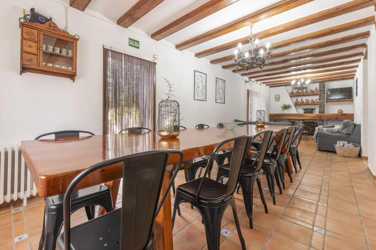 Casa Rural Villa Pilar Albentosa Екстериор снимка